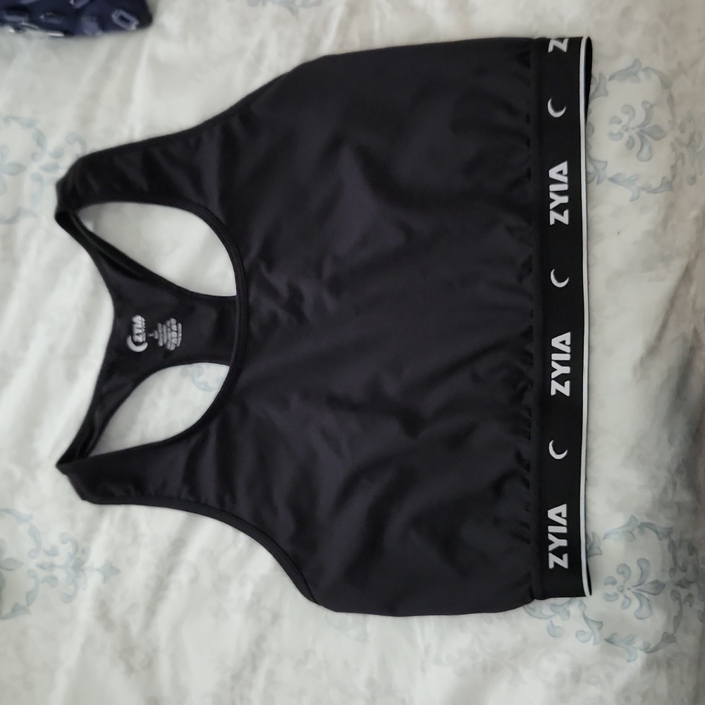 ZYIA Active 2 Sports Bras/ Athletic Wear ~ Set of 2 - Picture 2 of 5